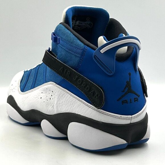 Air Jordan 6 Rings 'Team Royal' (2017) - Picture 9 of 12